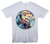 Mountain Prism Printed T-Shirt - Mr Wings Emporium 