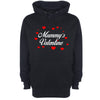 Mummy's Valentine Printed Hoodie - Mr Wings Emporium 