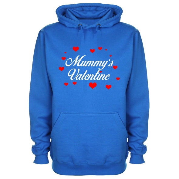 Mummy's Valentine Printed Hoodie - Mr Wings Emporium 