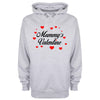 Mummy's Valentine Printed Hoodie - Mr Wings Emporium 