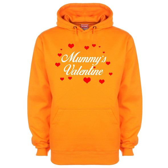 Mummy's Valentine Printed Hoodie - Mr Wings Emporium 