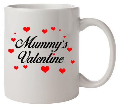 Mummy's Valentine Printed Mug - Mr Wings Emporium 