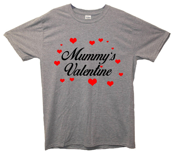 Mummy's Valentine Printed T-Shirt - Mr Wings Emporium 