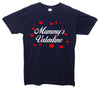 Mummy's Valentine Printed T-Shirt - Mr Wings Emporium 