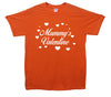 Mummy's Valentine Printed T-Shirt - Mr Wings Emporium 
