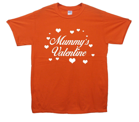 Mummy's Valentine Printed T-Shirt - Mr Wings Emporium 