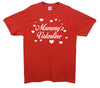 Mummy's Valentine Printed T-Shirt - Mr Wings Emporium 