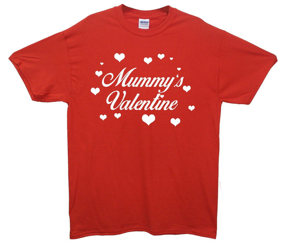 Mummy's Valentine Printed T-Shirt - Mr Wings Emporium 