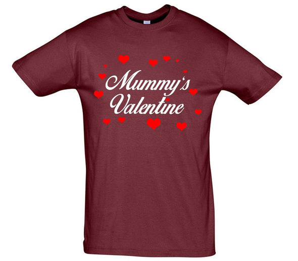 Mummy's Valentine Printed T-Shirt - Mr Wings Emporium 
