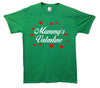 Mummy's Valentine Printed T-Shirt - Mr Wings Emporium 