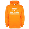 Nanny The Myth, The Woman, The Legend Printed Hoodie - Mr Wings Emporium 