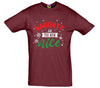 Naughty Is The New Nice Printed T-Shirt - Mr Wings Emporium 