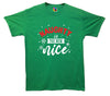 Naughty Is The New Nice Printed T-Shirt - Mr Wings Emporium 