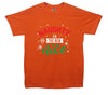 Naughty Is The New Nice Printed T-Shirt - Mr Wings Emporium 