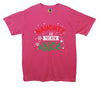 Naughty Is The New Nice Printed T-Shirt - Mr Wings Emporium 