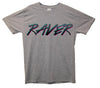 Neon Raver Printed T-Shirt - Mr Wings Emporium 