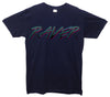 Neon Raver Printed T-Shirt - Mr Wings Emporium 