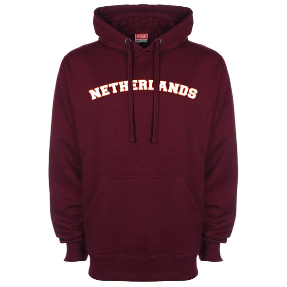 Netherlands Printed Hoodie - Mr Wings Emporium 