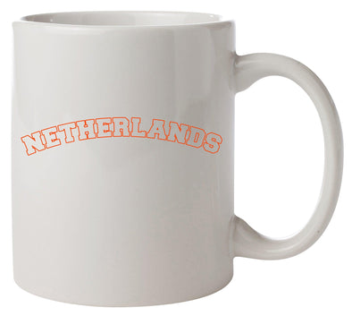 Netherlands Printed Mug - Mr Wings Emporium 