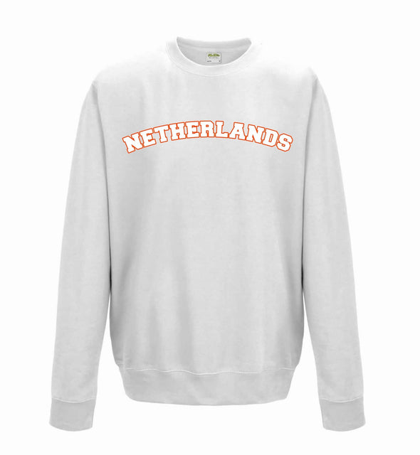 Netherlands Printed Sweatshirt - Mr Wings Emporium 