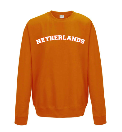 Netherlands Printed Sweatshirt - Mr Wings Emporium 