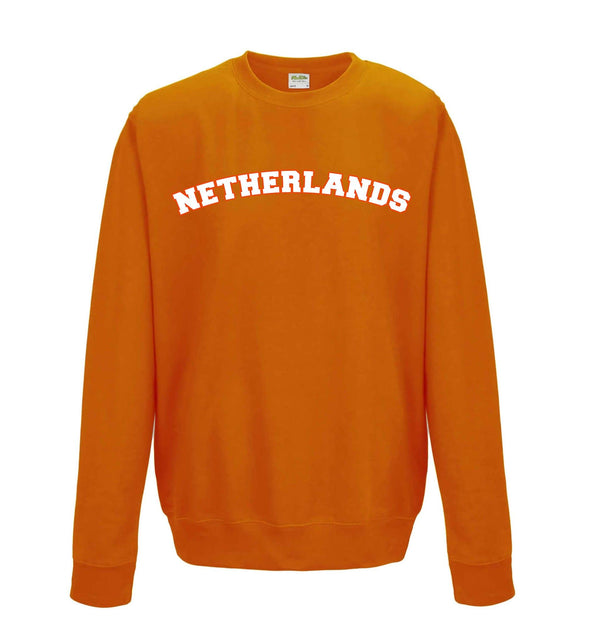 Netherlands Printed Sweatshirt - Mr Wings Emporium 