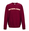 Netherlands Printed Sweatshirt - Mr Wings Emporium 