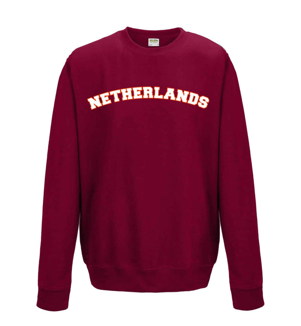 Netherlands Printed Sweatshirt - Mr Wings Emporium 