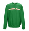 Netherlands Printed Sweatshirt - Mr Wings Emporium 