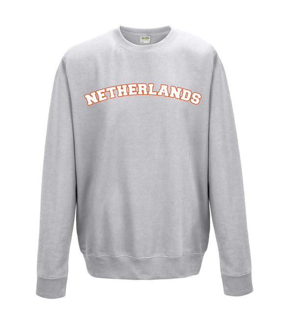 Netherlands Printed Sweatshirt - Mr Wings Emporium 