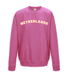 Netherlands Printed Sweatshirt - Mr Wings Emporium 