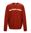 Netherlands Printed Sweatshirt - Mr Wings Emporium 