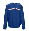 Netherlands Printed Sweatshirt - Mr Wings Emporium 