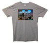 New York Night And Day Printed T-Shirt - Mr Wings Emporium 