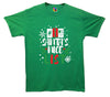 Number 1 On Santa's Nice List Printed T-Shirt - Mr Wings Emporium 