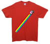 Nyan Cat Printed T-Shirt - Mr Wings Emporium 