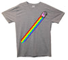 Nyan Cat Printed T-Shirt - Mr Wings Emporium 