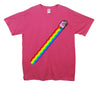 Nyan Cat Printed T-Shirt - Mr Wings Emporium 