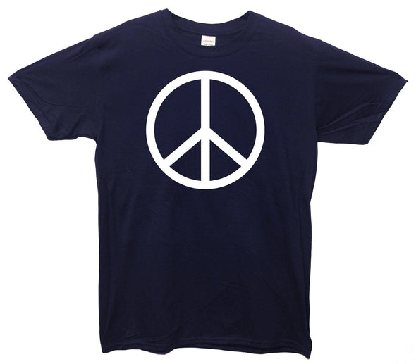Peace Sign T-Shirt - Mr Wings Emporium 