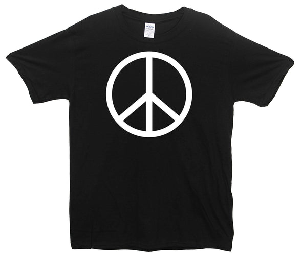 Peace Sign T-Shirt - Mr Wings Emporium 