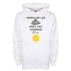 People Are Like Clouds When They Disappear It's A Sunny Day Printed Hoodie - Mr Wings Emporium 