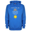 People Are Like Clouds When They Disappear It's A Sunny Day Printed Hoodie - Mr Wings Emporium 