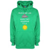 People Are Like Clouds When They Disappear It's A Sunny Day Printed Hoodie - Mr Wings Emporium 