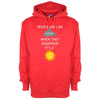 People Are Like Clouds When They Disappear It's A Sunny Day Printed Hoodie - Mr Wings Emporium 