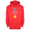 People Are Like Clouds When They Disappear It's A Sunny Day Printed Hoodie - Mr Wings Emporium 