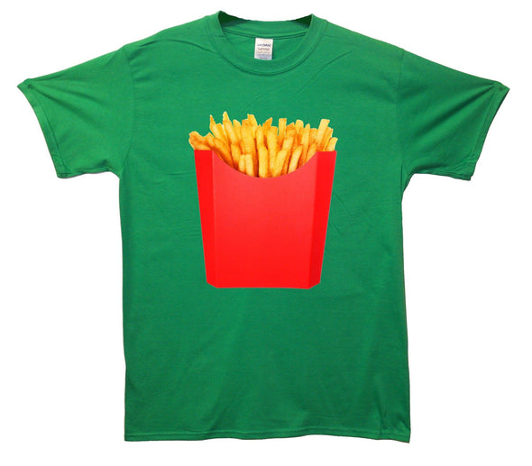 Perfect French Fries Printed T-Shirt - Mr Wings Emporium 