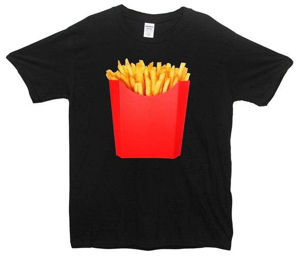 Perfect French Fries Printed T-Shirt - Mr Wings Emporium 