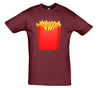 Perfect French Fries Printed T-Shirt - Mr Wings Emporium 