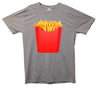 Perfect French Fries Printed T-Shirt - Mr Wings Emporium 