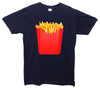 Perfect French Fries Printed T-Shirt - Mr Wings Emporium 